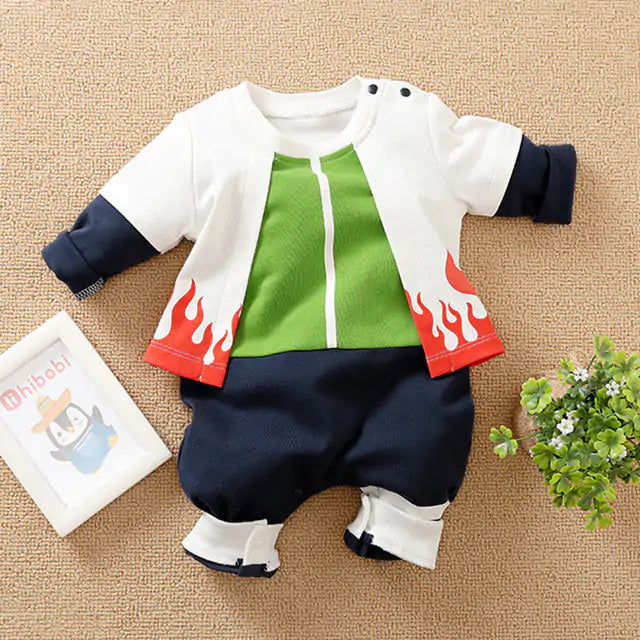 Naruto Baby Romper - # BAAA21210006