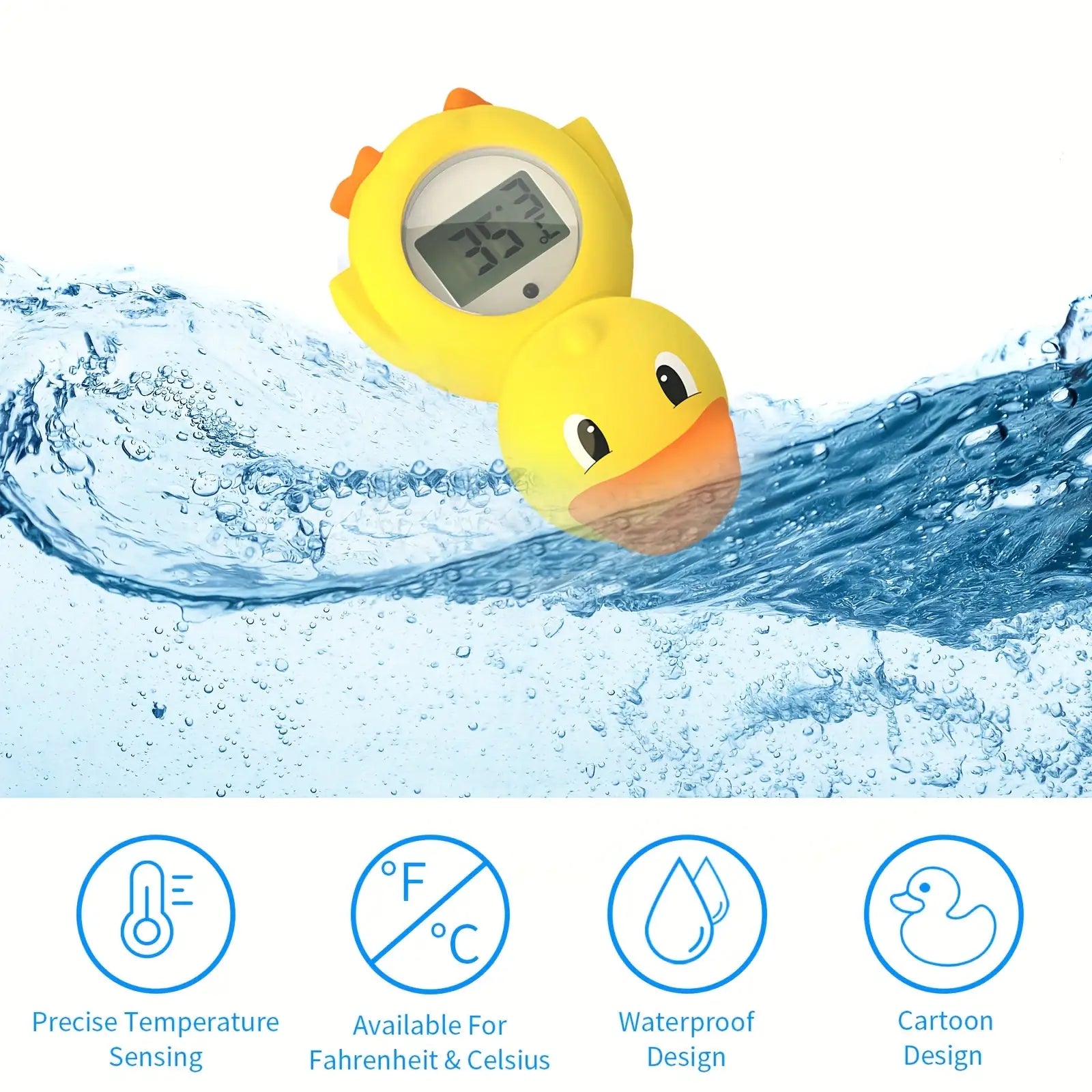 Water Baby - Water Thermometer - # BAGE61110005