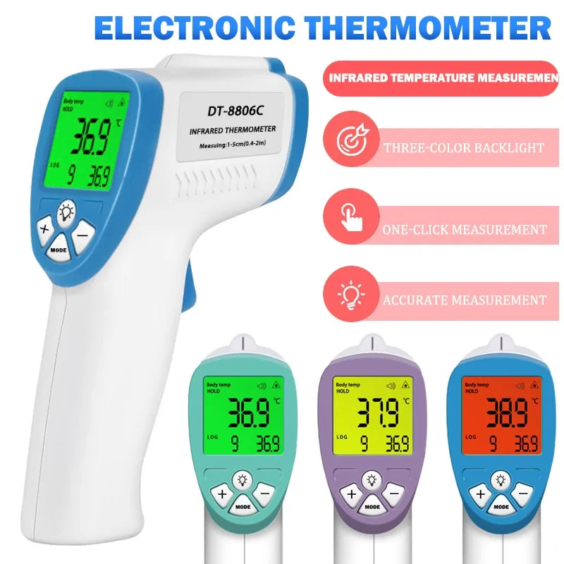 Digital Infrared Forehead Thermometer - # BAGE61110004