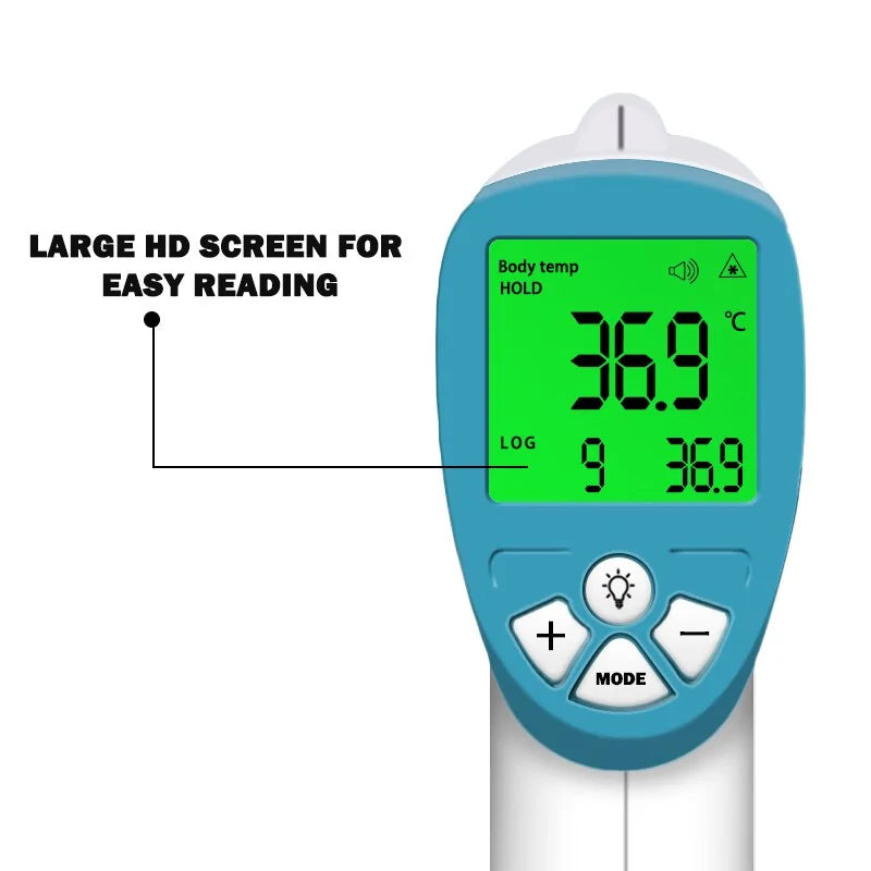 Digital Infrared Forehead Thermometer - # BAGE61110004