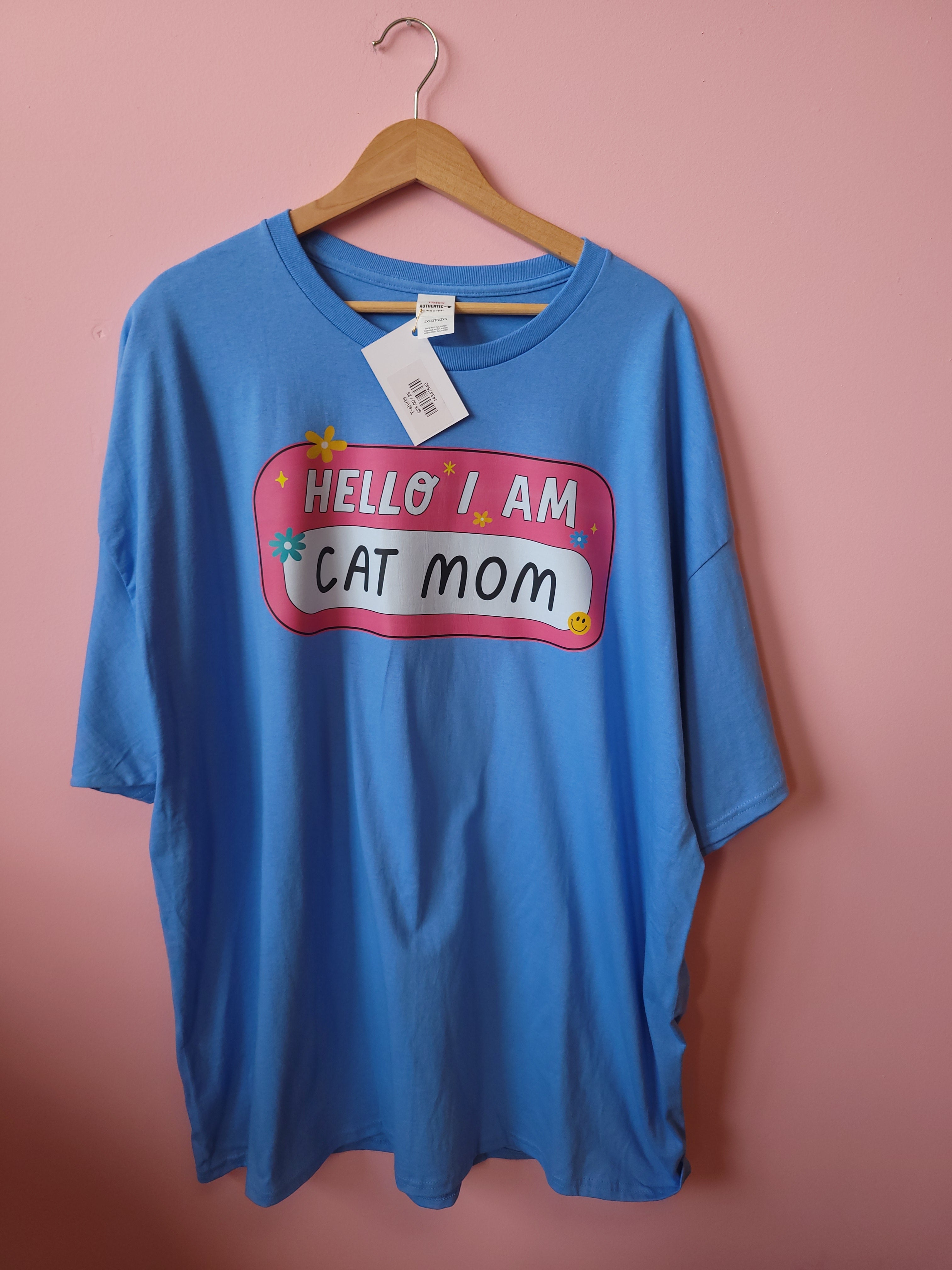 "Cat Mom" Shirt and Crewneck