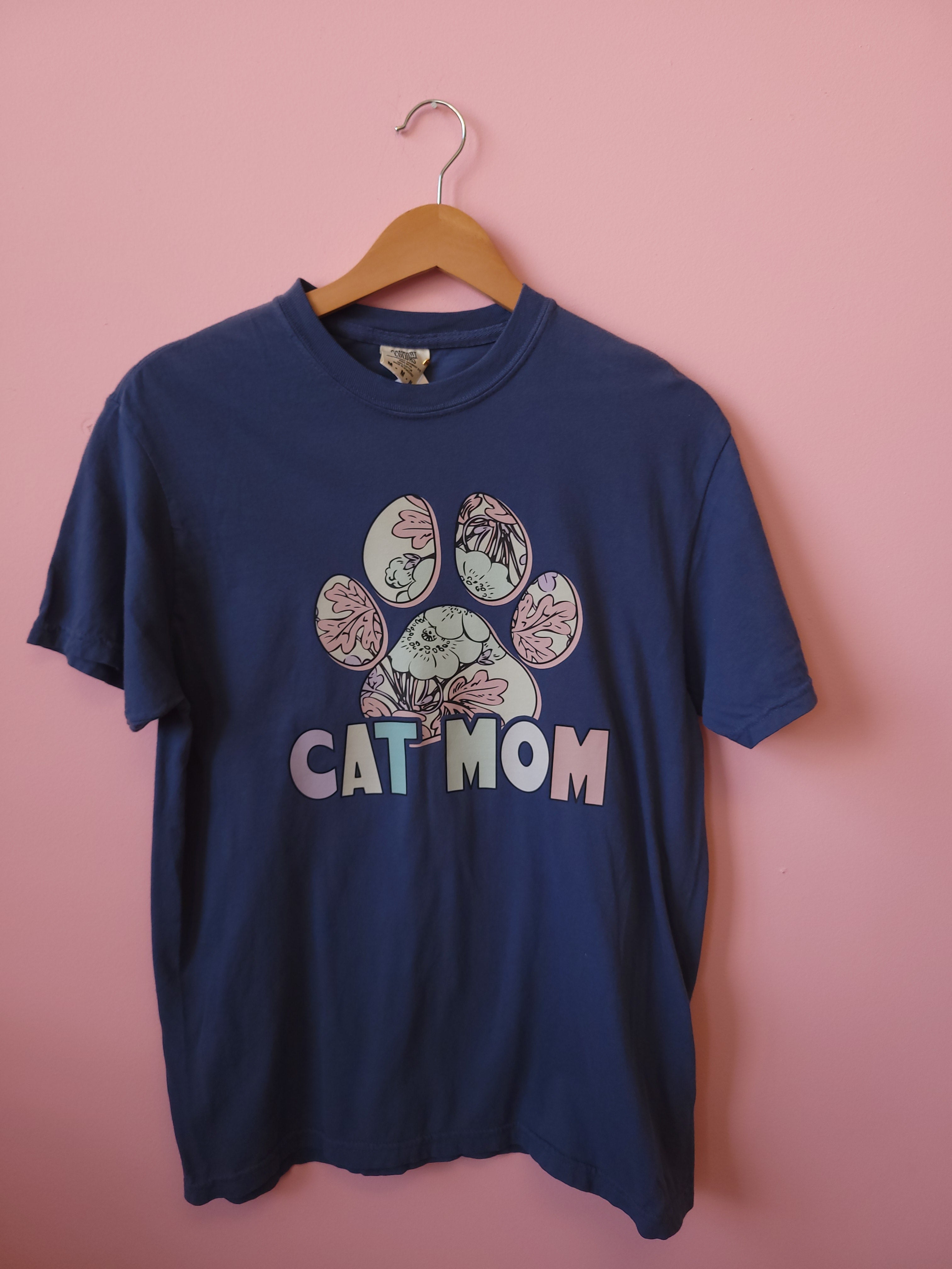 "Cat Mom" Shirt and Crewneck