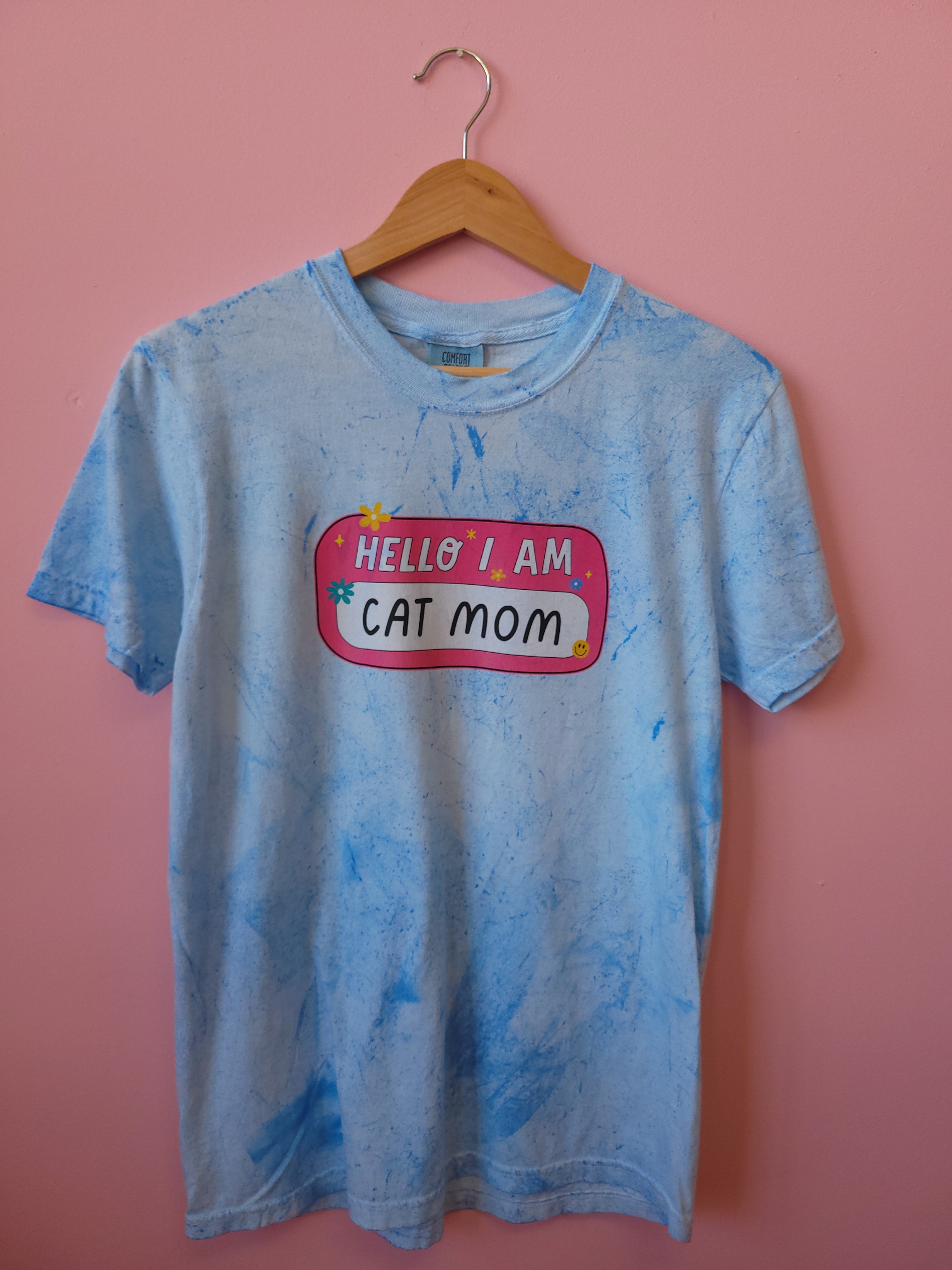 "Cat Mom" Shirt and Crewneck