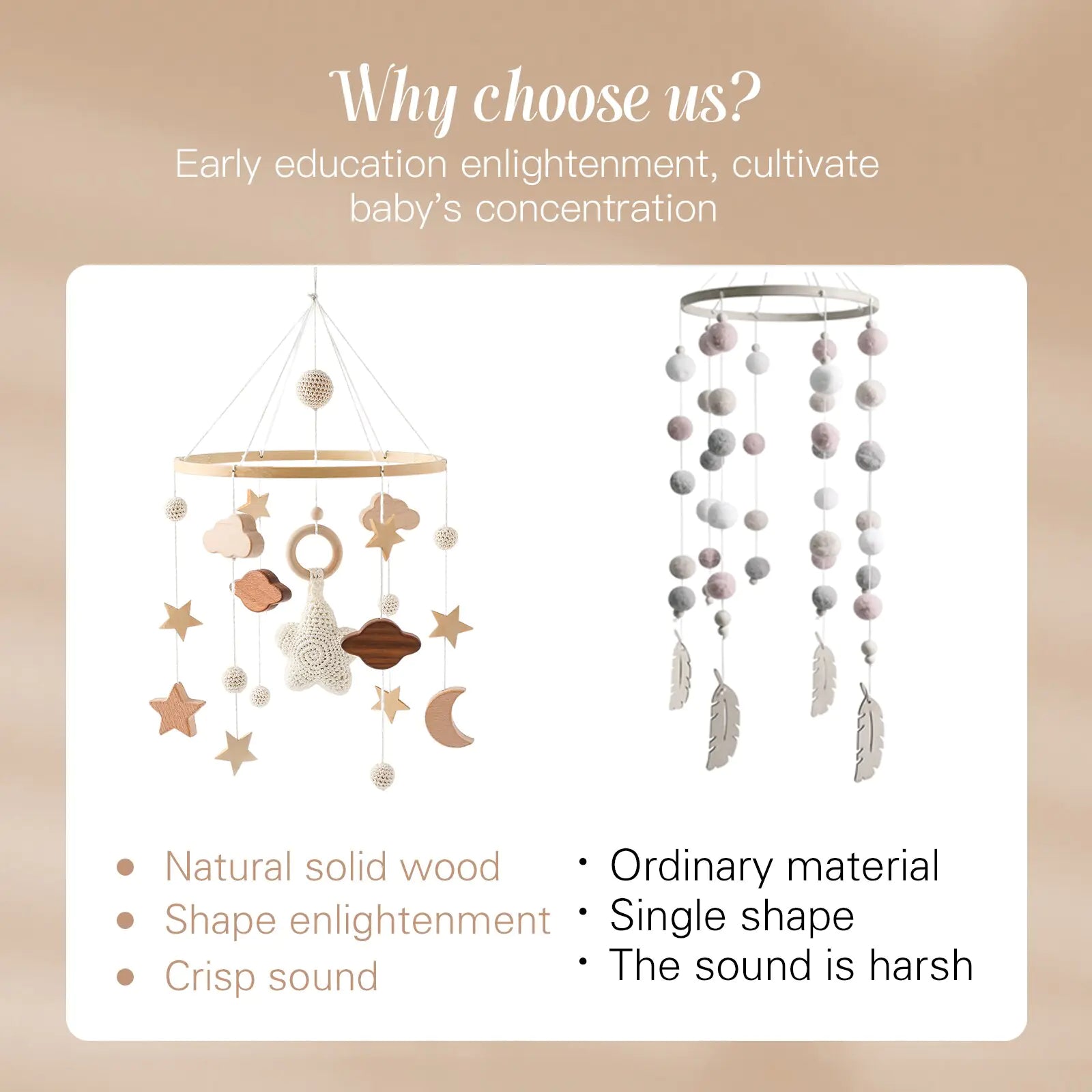 Musical Carousel Baby Rattles - # BAGE81410001