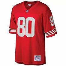 Men's Jerry Rice Scarlet San Francisco 49ers 1990 Legacy Player Jersey