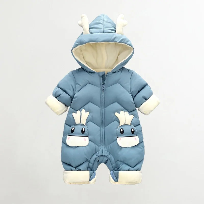 Baby Winter Snowsuit - #BAAA21210001