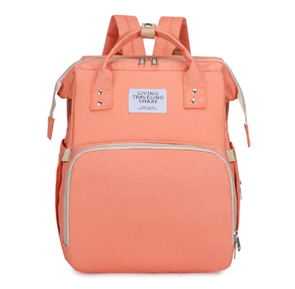 Baby Diaper Bag - Foldable Baby Bed - # BAGEG11610003