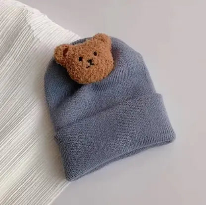 Baby Knitted Bonnet - # BAAA1211210003